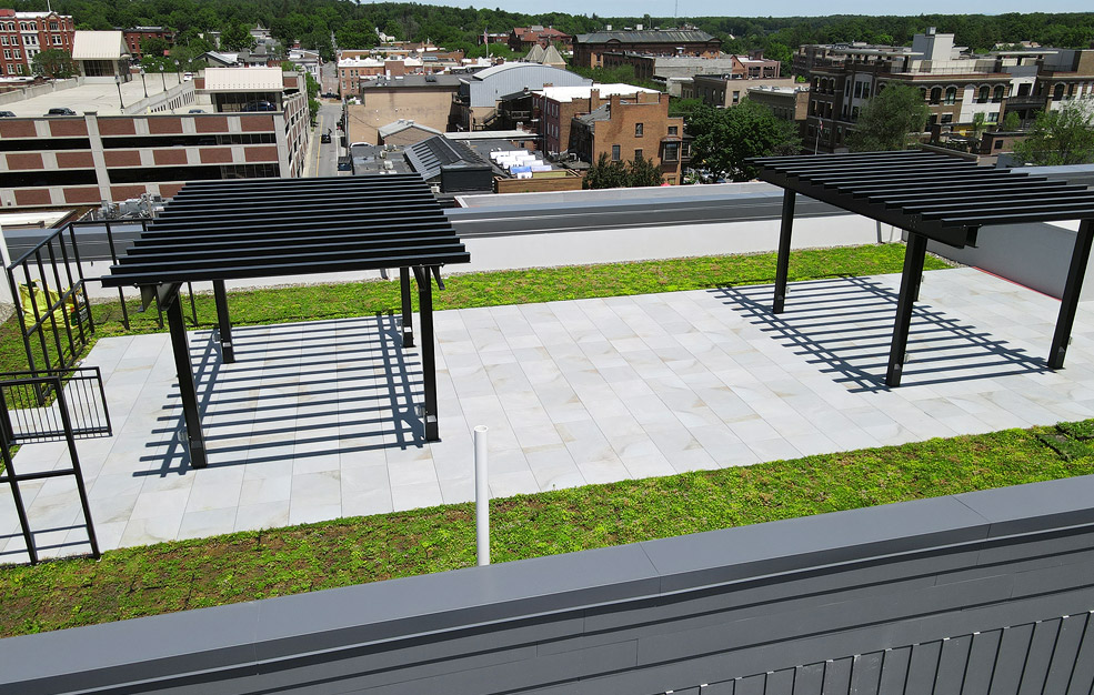 The Terrace & Roof Top at 385 Broadway